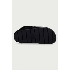 Armani Exchange пантофи дамски от велур (XW003096.AF27450.MZ715)