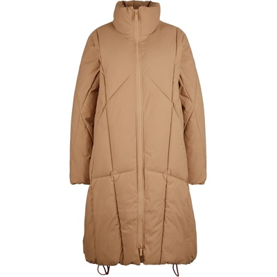 Selfhood Дамско палто Selfhood Women's Long Puffer Coat - Sand (102-4317-0313)