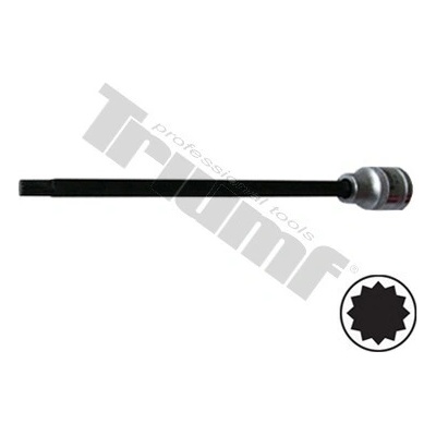 TRIUMF Nástavec XZN v 1/2" hlavici, L - 140 mm - M13