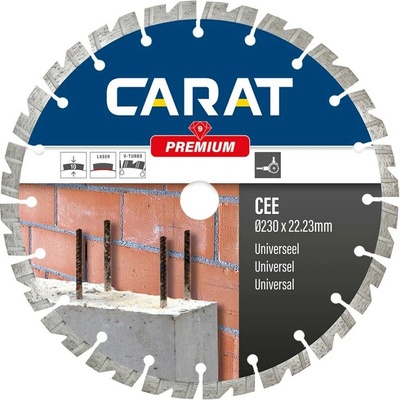 Carat Premium Univerzální diamantový kotouč 230 mm CEE230301F