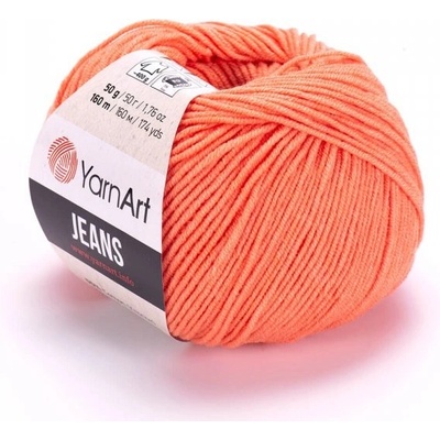 Jeans 23, oranžová
