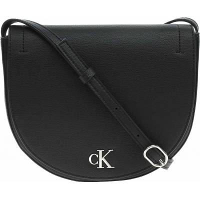 Calvin Klein Jeans kabelka Minimal Monogram K60K612718 černá