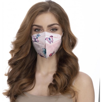 Balerina nanorespirátor FFP2 Pink butterfly – Hledejceny.cz
