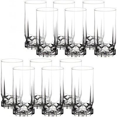 KADAX KADAX Sklenice na pití Anzio vysoké 12 x 325 ml