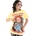 KILLSTAR унисекс тениска KILLSTAR x CHUCKY - Play Pals Toys - жълта - KSRA010978