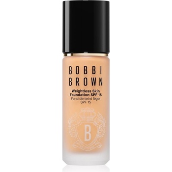 Bobbi Brown Weightless Skin Foundation SPF15 dlouhotrvající make-up s hydratačním účinkem Cool Natural 30 ml