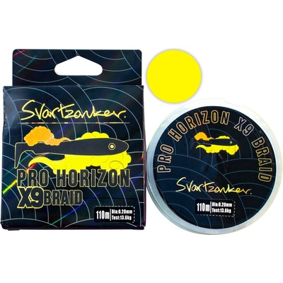 Svartzonker Pro Horizon Braid Yellow 110 m 0,25 mm 19,5 kg