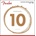 Fender 60 Phosphor Bronze Ball XL 10-48 Струни за акустична китара (0730060402)