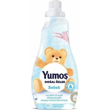 Image 1 of Yumos Омекотител Yumos extra sensitive бебе 1200 ml (677678-t)