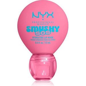 NYX Cosmetics Smushy SOS хидратираща маска за устни цвят 04 Guava Glaze 12ml