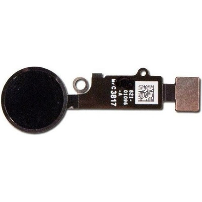 Home button tlačítko černé Apple iPhone 8 / 8 Plus / 7 / 7 Plus / SE2020 / SE2022