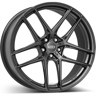 DOTZ LagunaSeca 9x20 5x110 ET28 gunmetal