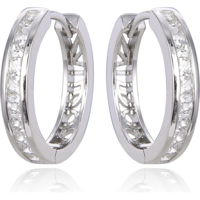 Jan Kos jewellery stříbrné náušnice MHT-3517/SW00