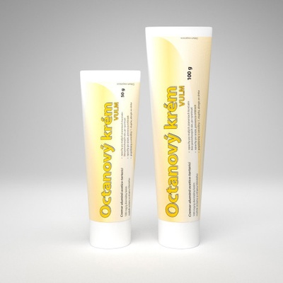 Cremor aluminii acetico-tartarici crm.der.1 x 50 g
