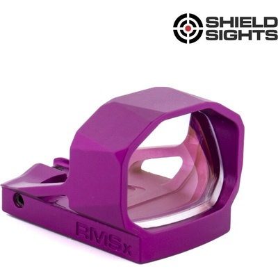 Shield Sights GBR Reflex Mini Sight XL GLASS edition 4MOA Dot VIOLET