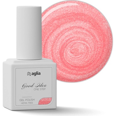 Aglia GOOD IDEA One Step jednofázový gel lak na nehty 3v1 HEMA FREE 8 ml
