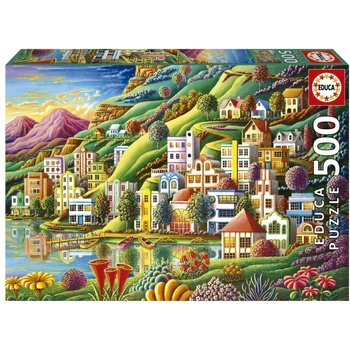 Educa Пъзел, Educa, Скрито пристанище, 500 части