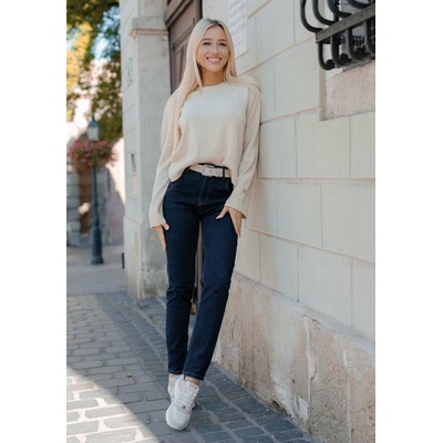 Magenta dámske džínsy M1931129