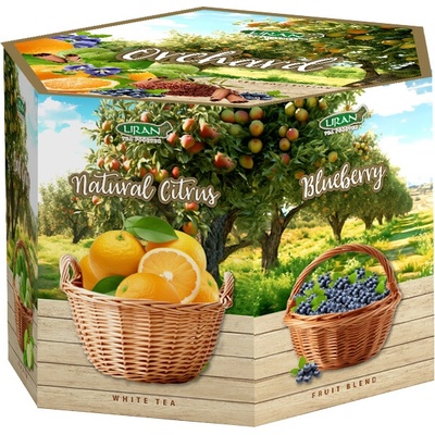 LIRAN Orchard hexagon 8 x 6 x 1,5 g