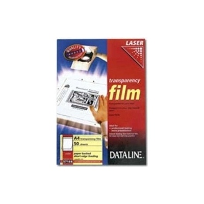 Esselte Fólia Dataline A4/100mic na čb laserovú tlač (bal=100hár)