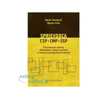 Sprievodca CSP, CMP, SSP