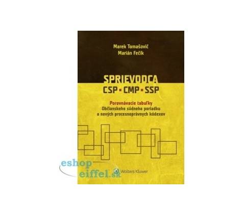 Sprievodca CSP, CMP, SSP
