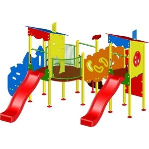 Playfactory КОМБИНИРАНО ДЕТСКО СЪОРЪЖЕНИЕ ps0039-9