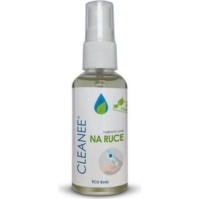 Cleanee hygienický sprej na ruce přírodní 50 ml