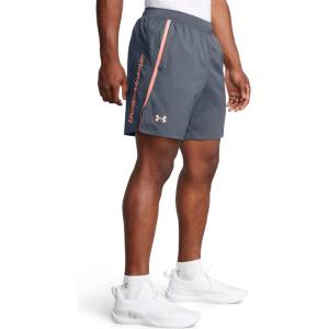 Under Armour Къси панталони Under Armour Launch Texture Shorts - Grey