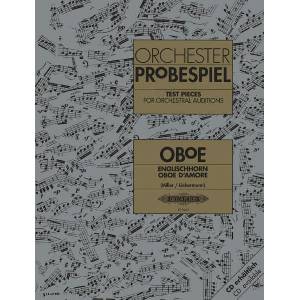 TEST PIECES FOR ORCHESTRAL AUDITIONS | Vojislav Miller, Winfried Liebermann (ISBN: 9790014069889)