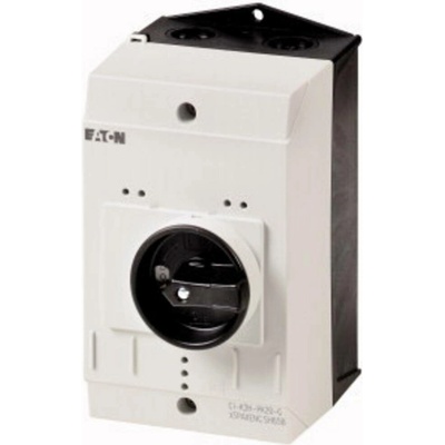 Eaton CI-K2-PKZ0-NA-G 262680 prázdný kufřík s otočným spínačem (d x š x v) 130 x 100 x 160 mm černá, šedá 1 ks Piece
