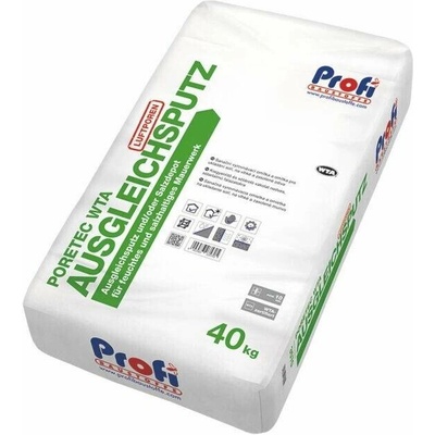 Omítka vyrovnávací PROFI sanační podhoz – 40 kg