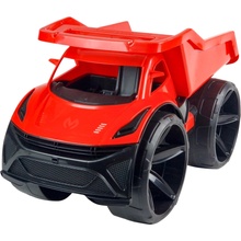 Wader Auto Maximus sklápěč červený 58cm