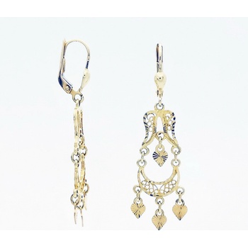 Šperk Holíč zlaté visacie náušnice ZN132