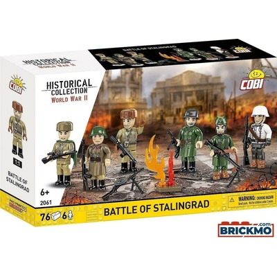 Cobi 2061 Bitva u Stalingradu, 76 k, 6 f – Zboží Dáma