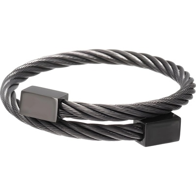 HARAHU Гривна lo-27219 - Черна / Тип2 kp27219 (lo-27219)