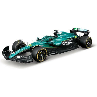 Bburago Aston Martin AMR25 202518 Stroll hardcase 1:24