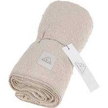 Nanami Swaddle Woven Dot Beige