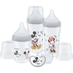 Nuk Стартов комплект от 4 части Nuk Perfect Match - Temperature Control, Mickey (10225330) - baby