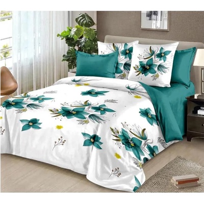 EmonaMall Двулицево спално бельо EmonaMall, 6 части - Модел S15116 (S15116-33333d)