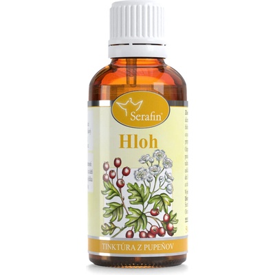 Serafin Tinktúra z pukov Hloh 50 ml