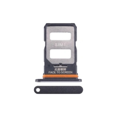 Držák (šuplík) SIM Xiaomi Redmi NOTE 13 PRO 5G black