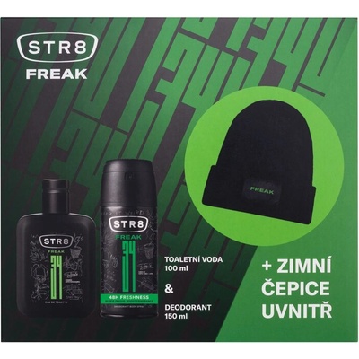 STR8 Freak от str8 за Мъже Подаръчен комплект