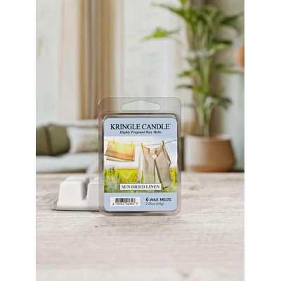 Kringle Candle vonný vosk Sun Dried Linen 64 g
