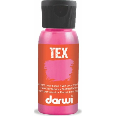 Barva na textil Darwi Tex 50 ml 478 neon pink