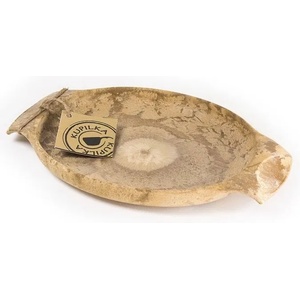 KUPILKA 44 Чиния плитка чиния, кафява (K44B0)