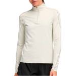 HOKA Дамска тениска HOKA Women's Glidetech Quarter Zip Running shirt - Truffle Salt (916-5537-0412)