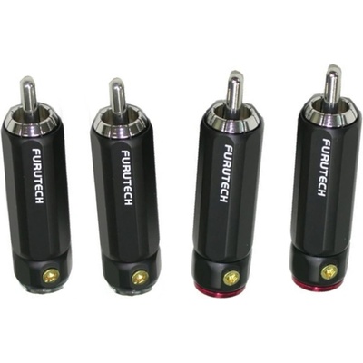 FURUTECH Накрайници Furutech FP-108 (R) RCA - 4бр (FP-108(R))