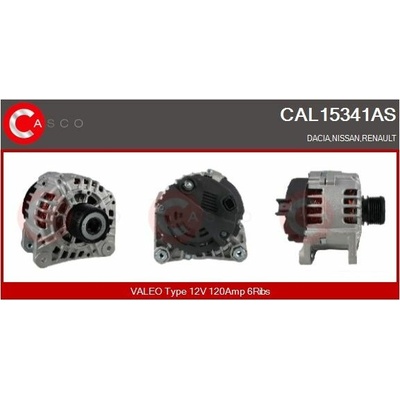 Generátor CASCO CAL15341AS