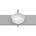 Roca Inspira Round 37 cm Fineceramic pearl (A327523630)